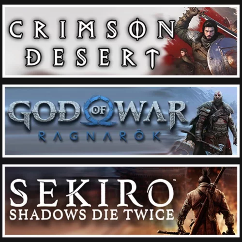 Crimson Desert +Ragnarök +Sekiro